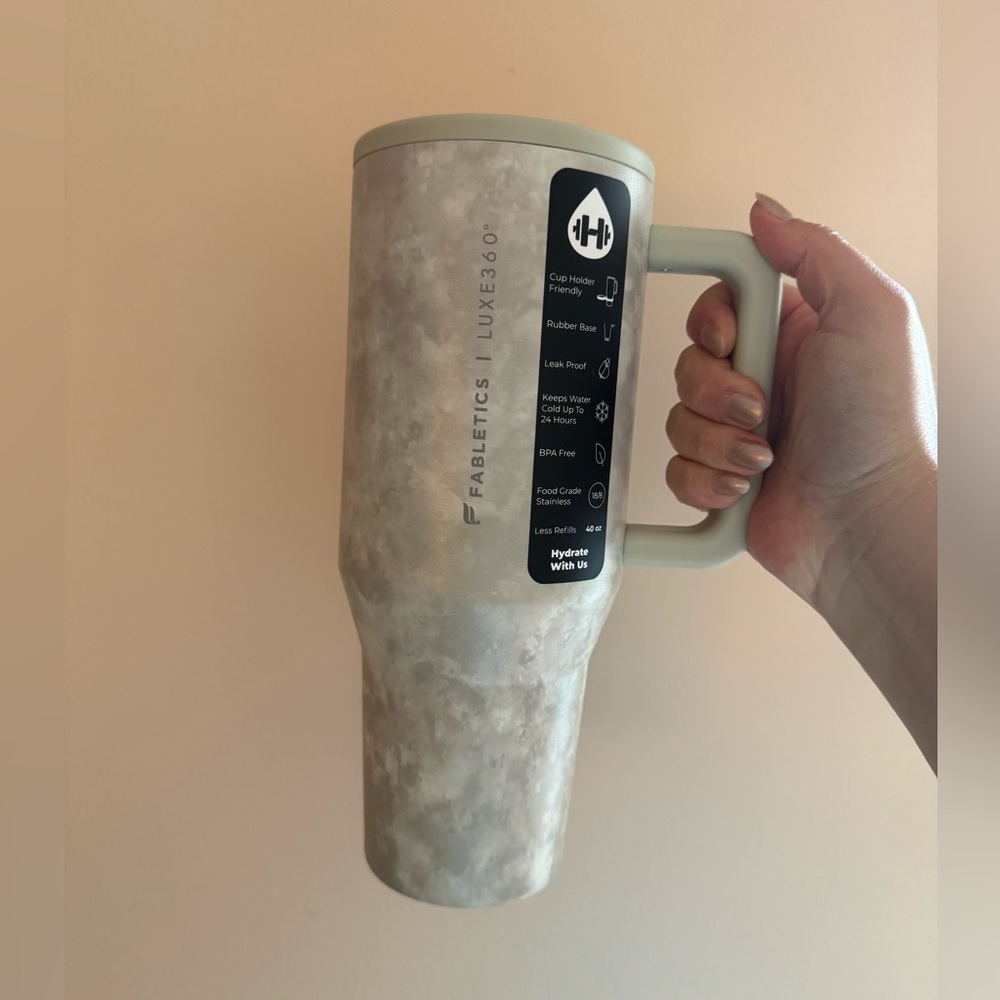 HydroJug x Fabletics Traveler 40oz Dried Sage Tie Dye